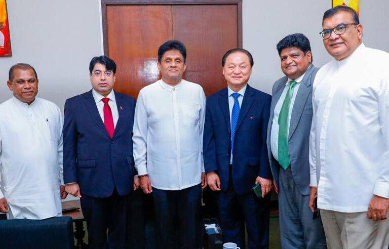 දකුණු ආසියාවේ සහ අග්නිදිග ආසියාවේ ඉහළ පෙළේ නියෝජිත පිරිසක් විපක්ෂ නායක සජිත් හමුවෙයි