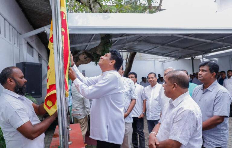 පටු වාද භේද නොසලකා රට ගොඩගැනීමට එක්වෙමු – විපක්ෂ නායක සජිත් ප්‍රේමදාස (VIDEO)