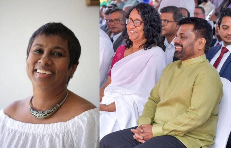 ජනපති අනුරගේ ක්ලීන් ශ්‍රී ලංකාවෙන් දළ ජාතික සිනා දර්ශකයක් – සන්ධ්‍යා සල්ගාදු