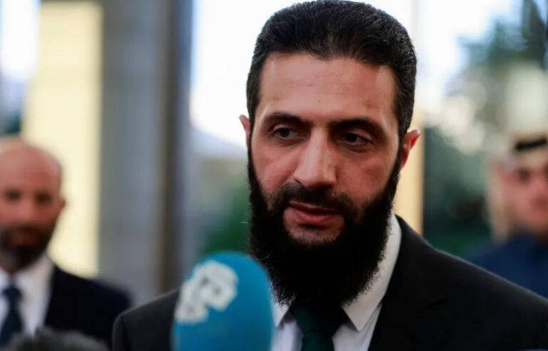 හිටපු අල්කයිඩා සාමාජිකයකු සිරියාවේ ජනාධිපතිවරයා වශයෙන් නම් කරයි