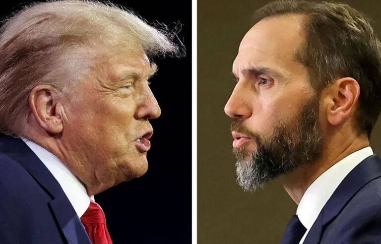 ට්‍රම්ප් ජනාධිපති ධුරයට පත් නොවුනේ නම් පැහැදිලිවම ඔහුට දඬුවම් කළ හැකි බව ජැක් ස්මිත් සිය වාර්තාවෙන් කියයි