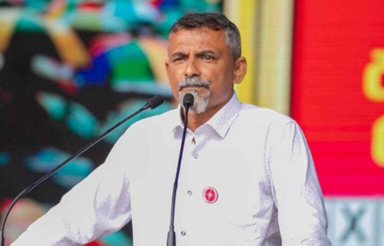 අපි අවුරුදු 59ක් දුක් වින්දේ අවුරුදු 5කින් එළියට යන්න නෙවෙයි – මාලිමා මන්ත්‍රී බලගල්ල