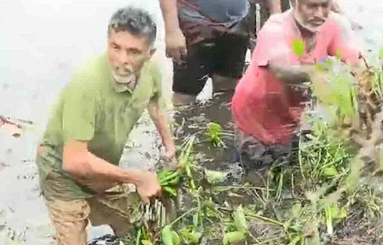 නිවාස නියෝජ්‍ය ඇමති සරත් පරාක්‍රම සමුද්‍රයට බහී !