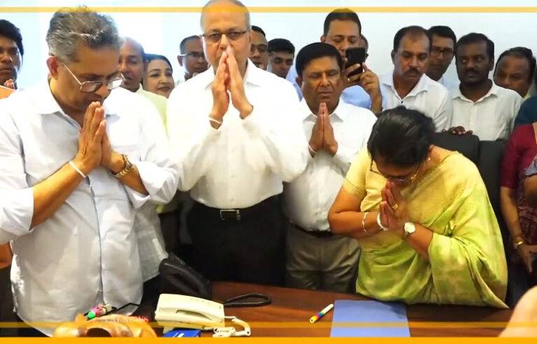 තලතා වැඩ බාරගනිද්දීත් එජාප ප්‍රබල ආධාරකරුවන් නොසන්සුන් …?