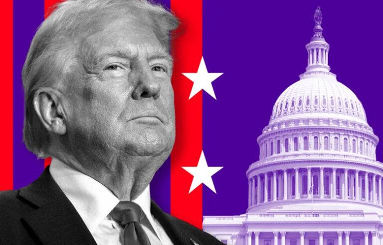 ඇමරිකා එක්සත් ජනපද ඉතිහාසයේ 47වන ජනාධිපතිවරයා වශයෙන් ඩොනල්ඩ් ට්‍රම්ප් අද දිවුරුම් දේ