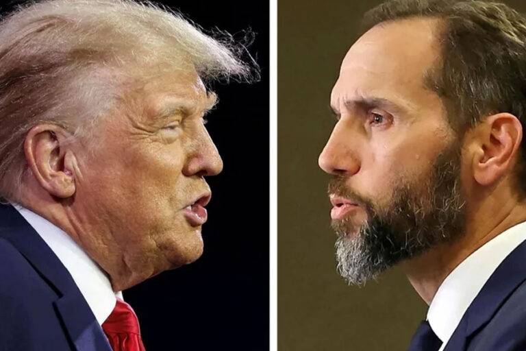 ට්‍රම්ප් තමා විමර්ශනය කළ අධිකරණ දෙපාර්තමේන්තු නීතිඥයින් නෙරපා හරියි