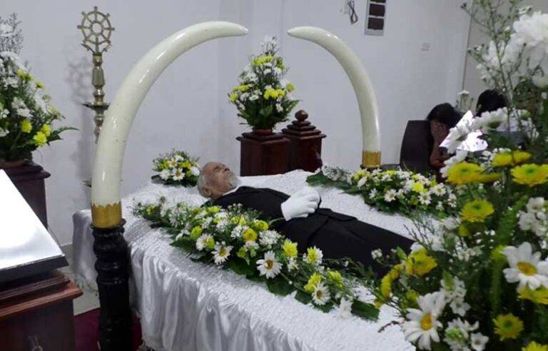 ජ්‍යේෂ්ඨ මාධ්‍යවේදී වික්ටර් අයිවන්ගේ අවසන් කටයුතු අද
