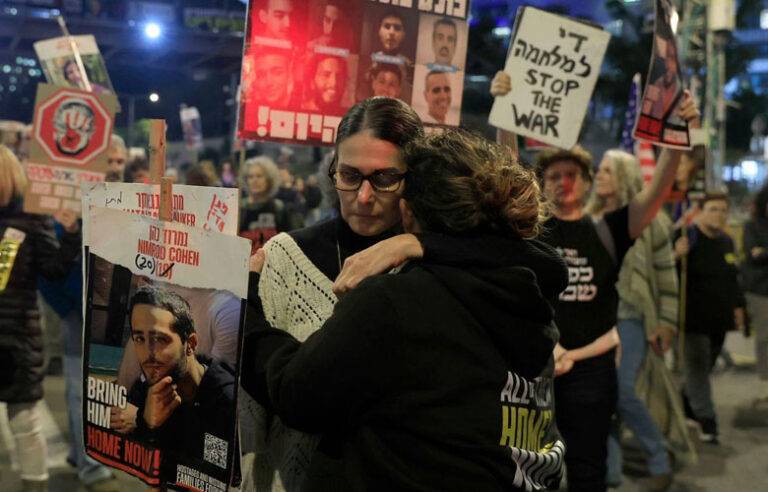 ඊශ්‍රායලය හා හමාස් සංවිධානය ගාසා තිරයේ සටන් විරාමයකට එළඹේ