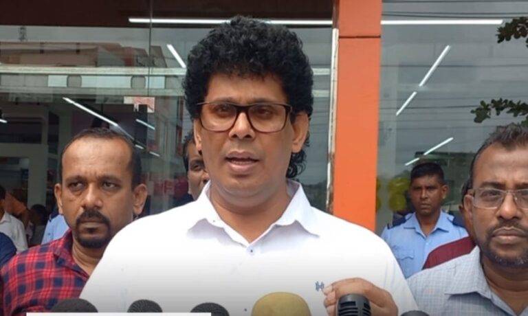 ජනතාවට අඩු මිලට භාණ්ඩ ලබාදීමට ඇමැති වසන්තගෙන් ක්‍රමවේදයක්!