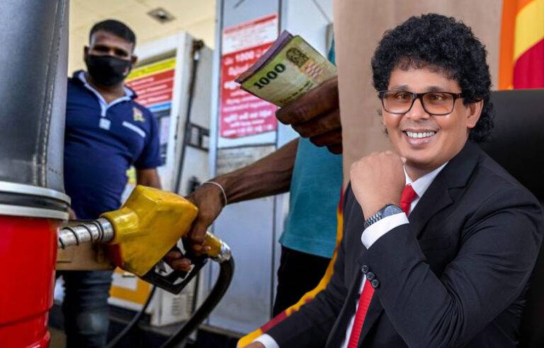 කැමති වුණත් අකමැති වූණත් දැන් වැඩ කරන්නේ ඉන්ධන මිල සූත්‍රය අනුවයි – ඇමති වසන්ත