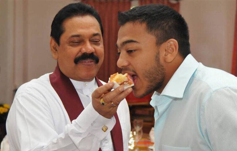 මම ඒ කාලේ ඉස්කෝලෙ යනවා – කතරගම ඉඩම ගැන අහද්දී යෝෂිත CIDයට කියලා !