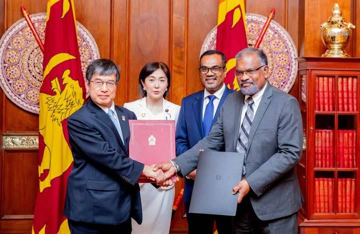 පිරිසිදු හා සෞඛ්‍ය සම්පන්න පරිසරයක් වෙනුවෙන් ජපන් රජයෙන් අත හිත!