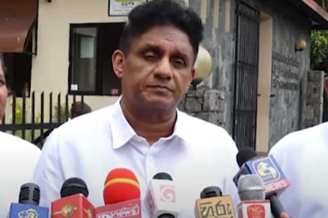 විපක්ෂ නායක සජිත් මැතිවරණ කොමිසමෙන් කළ ඉල්ලීම!