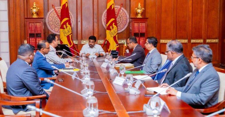 IMF නියෝජිතයින් හා ජනපති අතර විශේෂ සාකච්ජාවක්!