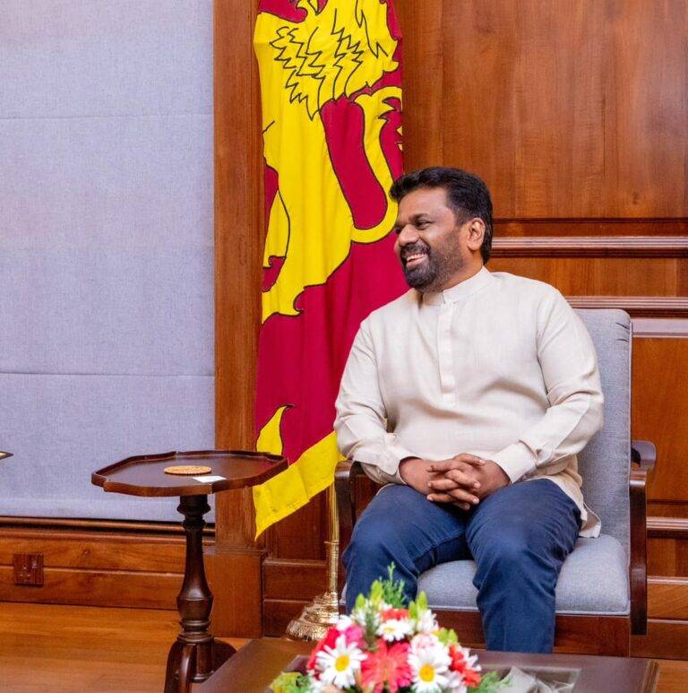 එක්සත් අරාබි එමීර් රාජ්‍යයේ සංචාරයක නිරතවීමට සැරසෙන ජනපති අනුර!
