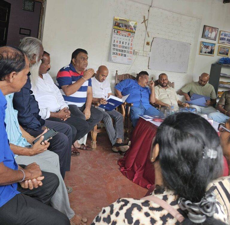 පුංචි ජන්දය වෙනුවෙන් ශ්‍රීලනිපයත් වැඩ අල්ලයි!