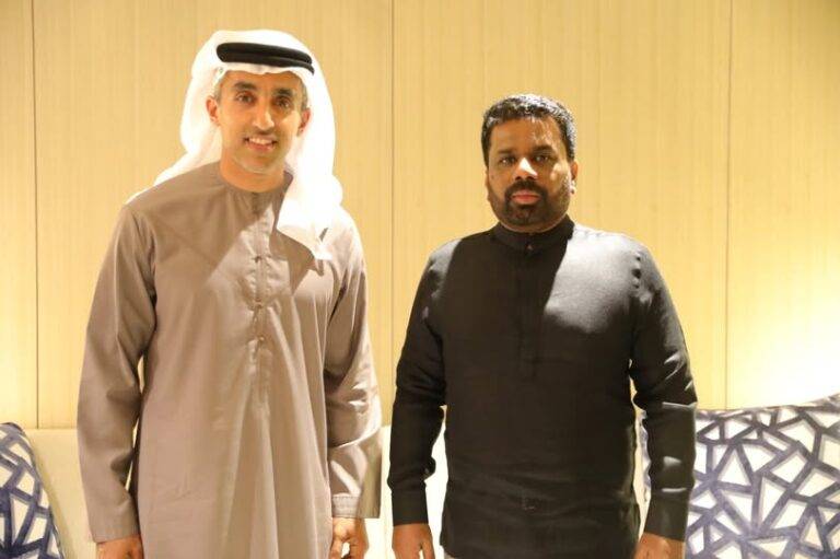 මාස්ටර් ඉන්වෙස්ට්මන් ප්‍රධානියා හමු වූ ජනපති!