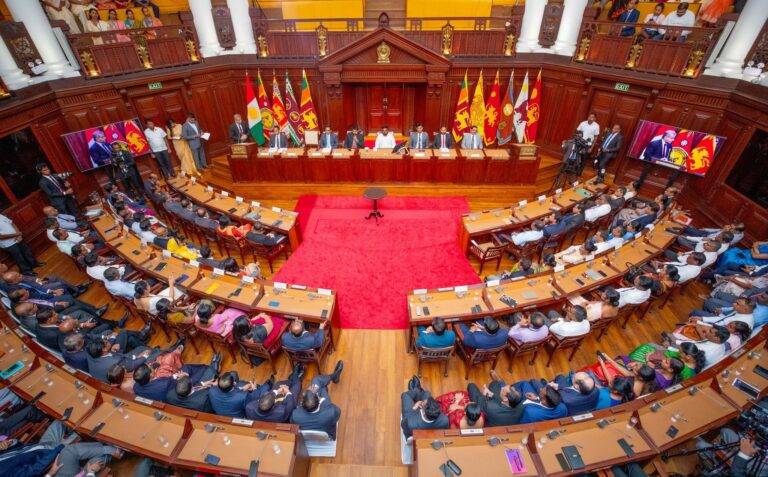 අප රට පවතින තලයෙන් අලුත් තලයකට ඔසවා තැබිය හැකි එකම ක්ෂේත්‍රය ඩිජිටල්කරණයයි – ජනපති