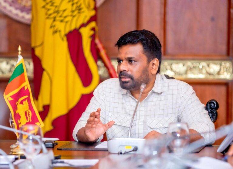ජනපති ප්‍රධානත්වයෙන් 2025 අයවැය ගැන සාකච්ඡාවක්!