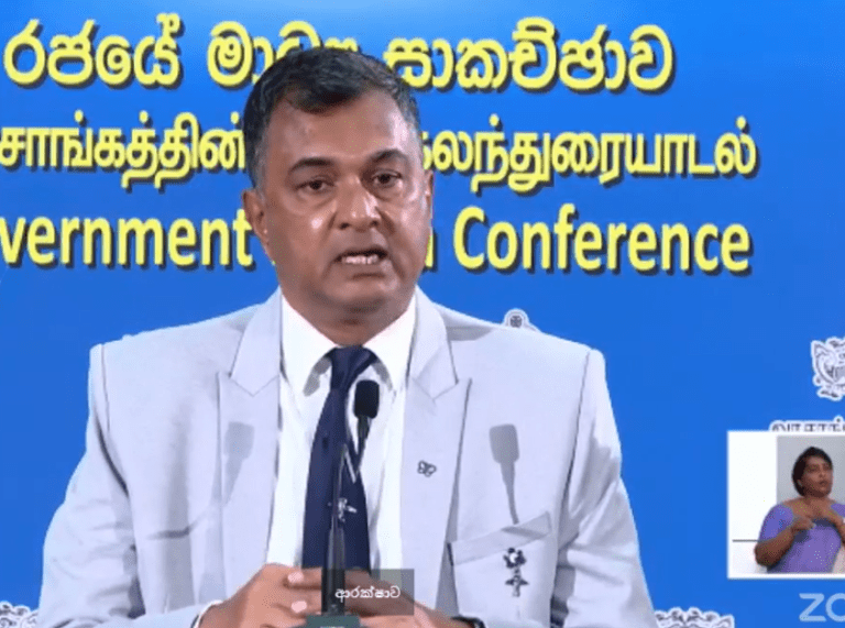 පාතාල වැඩ කරන්න තියා හිතන්නවත් බැරි සමාජයක් අපි හදනවා – ආරක්ෂක ලේකම්