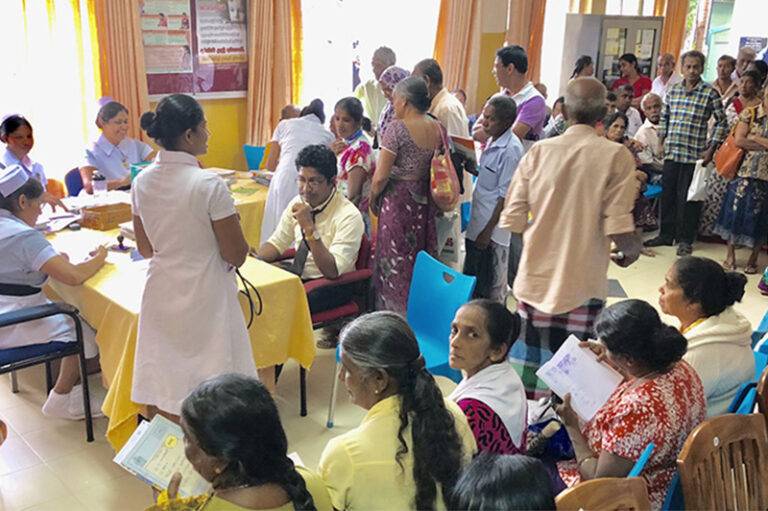 අයවැයෙන් සෞඛ්‍යයට ඉහළ සැලකිල්ලක්!