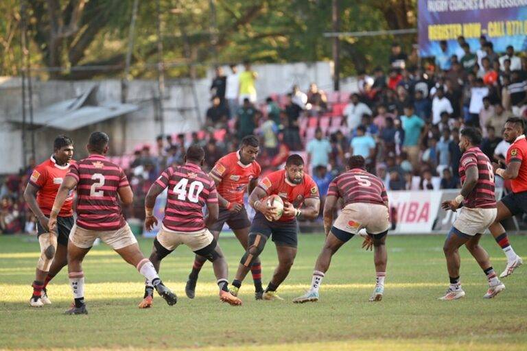 සීආර් ජයග්‍රාහී ගමනට හැව්ලොක්ස් බාධා කරයි