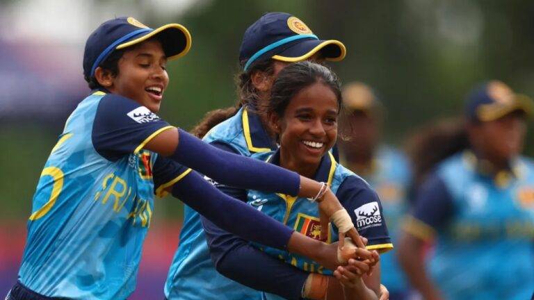ශ්‍රී ලංකාවට වැඩ ගොඩක් මඟ හැරුණු, 19න් පහළ ලෝක කුසලාන තරගාවලියේ නම් කළ ලෝක කණ්ඩායමට චමෝදි