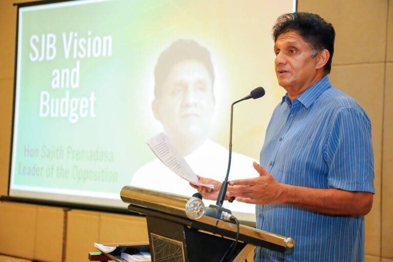 රට බංකොලොත්භාවයෙන් ගොඩගන්න සමඟියේ දස වැදෑරුම් මතවාදය!