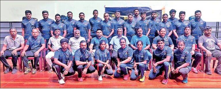 වෛරය පරික්ෂාවට ලක් වුණු තැනෙක ආදරය බෙදා දෙන්නට පුහුණු කිරීමක්