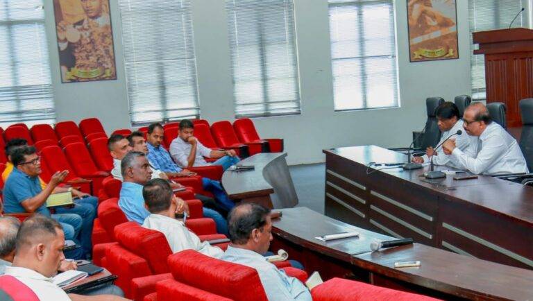 අපි පත් කළත් වැරදියි කියා ඔප්පු වුණොත් අයින් කරනවා – ක්‍රීඩා ඇමති මාධ්‍යවේදීන් හමුවේ කියයි