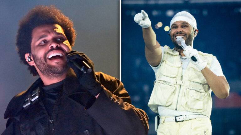 Weeknd නාමය නැවත වේදිකාවක නොඇසේද?
