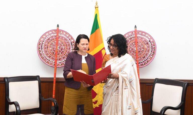 එක්සත් රාජධානිය – ශ්‍රී ලංකාව යන දෙරට අතර සහයෝගීතාව ගොඩනඟා ගැනීමට නව අඩිතාලමක්!