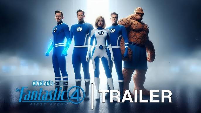 මාර්වල් ලෝකයේ තවත් පරිච්ඡේදයක් පෙරලමින් The Fantastic Four: First Steps හි ට්‍රේලරය නිකුත් වෙයි!