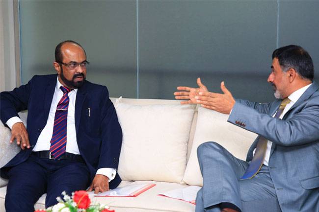 ශ්‍රී ලංකාවේ බලශක්ති ක්ෂේත්‍රයේ ආයෝජනය කිරීමට එක්සත් අරාබි එමීර් රාජ්‍යය අවධානය යොමු කරයි!