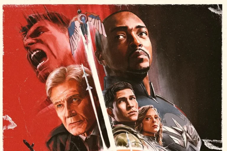 “Captain America: Brave New World” කැඳ හැලියක් වෙයි!