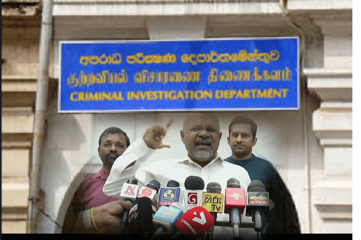 අල්ලස දූෂණ නාස්තියට එරෙහි පුරවැසි බලය CID යයි:  ස්මාර්ට් යූත් වංචාව පිළිබද විධිමත් පරීක්ෂණයක් ඉල්ලයි.