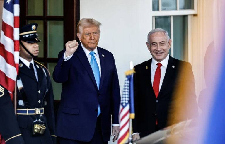 ගාසා තිරය ඇමරිකාවට පවරාගෙන නැවත ගොඩනැගිය හැකි බව ට්‍රම්ප් කියයි