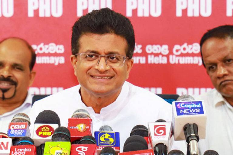 ගෝඨාභය රාජපක්ෂ සහ සුරේෂ් සලේ අත්අඩංගුවට ගැනීමේ සූදානමක් – හිටපු මන්ත්‍රී ගම්මන්පිල යළි නැගිටියි!