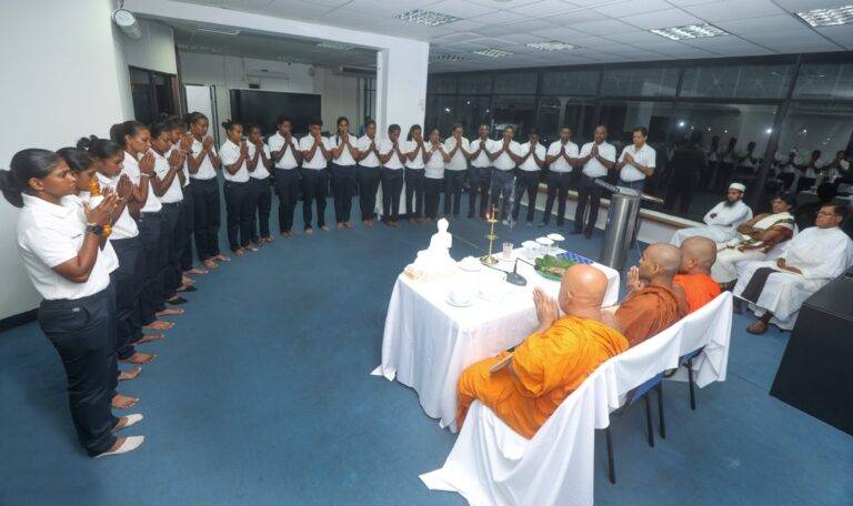 ශ්‍රී ලංකා කාන්තා ක්‍රිකට් කණ්ඩායම කිවි දේශයට පිටත්ව යාමට පෙර