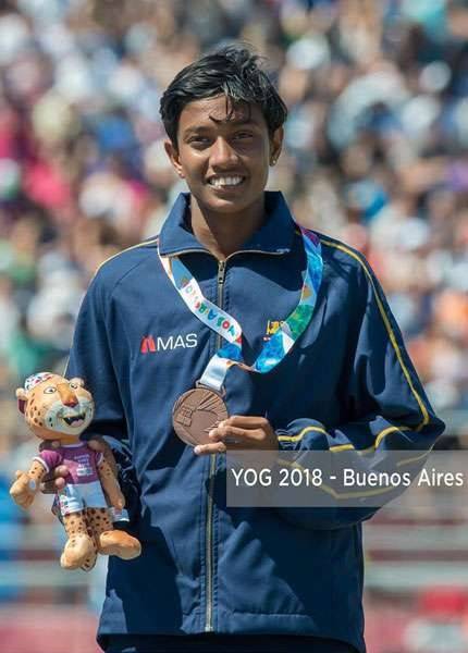 මාරිස්ටෙල්ලාට ආයෙමත් දුවන්න ඕනිලු