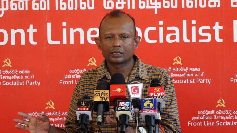 ආණ්ඩුව වහාම බදු සංශෝධනය කරන්න කටයුතු කරන්න: පෙරටුගාමී සමාජවාදී පක්ෂයෙන් රජයට මතක් කිරීමක්!