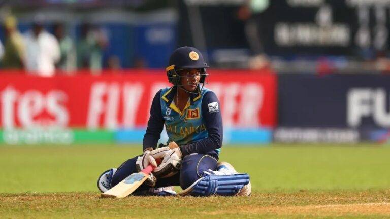 ශ්‍රී ලංකා කාන්තා කණ්ඩායමට පළමු පෙරහුරු තරගයේදී ලකුණු පහක ජයක් – මනුදිගෙන් තේරීමට සාධාරණය ඉටු කරපු ඉණිමක්