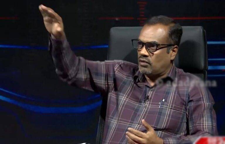 මාස හයෙන් හයට පඩි වැඩිකරන කතාවක් දැන් අවශ්‍ය නෑ. වචනයේ එල්ලෙන්න එපා ! – අවුරුදු තුනටම කරන හැටි කම්කරු ඇමති කියයි !
