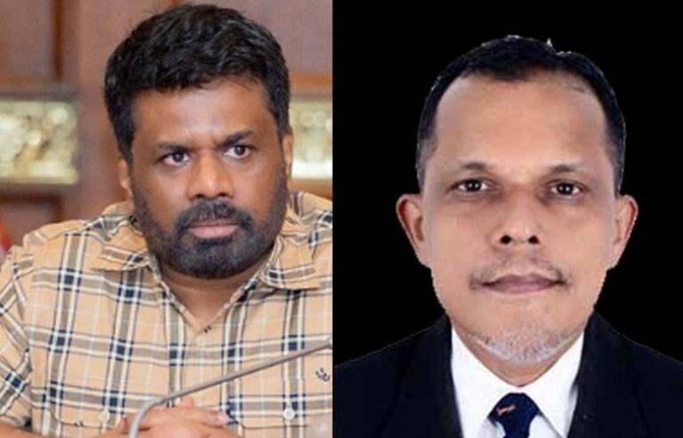 ජනපති හදිසියේම නීතිපති කැඳවයි