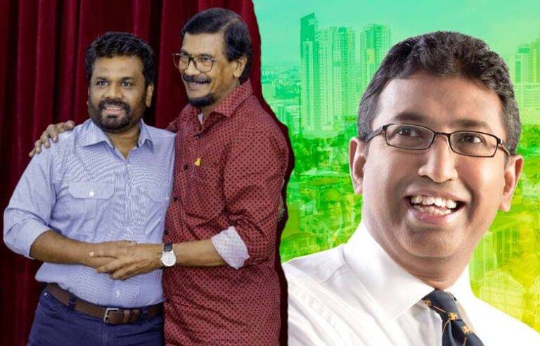 සමාජවාදය පෙන්නලා ඇවිත් අන්ත දක්ෂිණාංශික වැඩපිළිවෙලක් ක්‍රියාත්මක කරන්න ජවිපෙ ඉදිරිපත් වෙලා – හර්ෂ