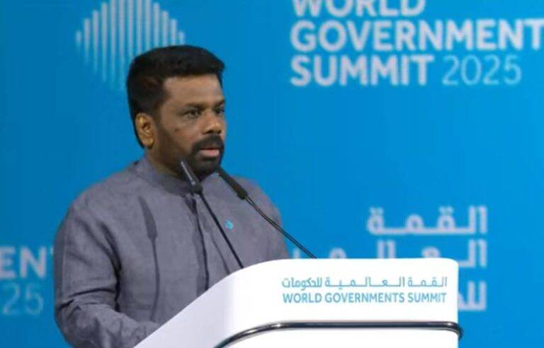 ජනපති අනුර ලෝක රාජ්‍ය සමුළුව අමතමින් සිදුකළ කතාව (VIDEO)