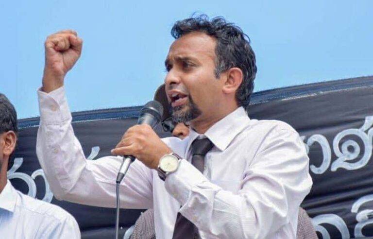 ඉල්ලා අස්වුණු තරුණ සේවා සභාවේ සභාපති කියන කතාව ….