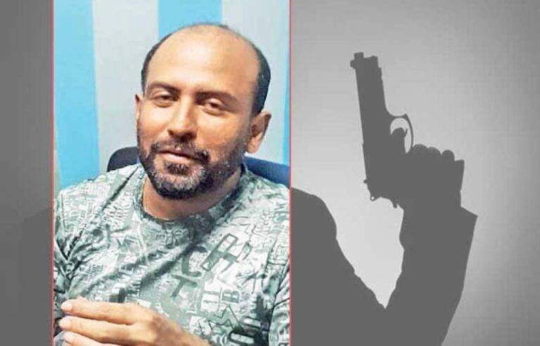 අලුත්කඩේ උසාවිය තුළ ගනේමුල්ලේ සංජීවට වෙඩි !