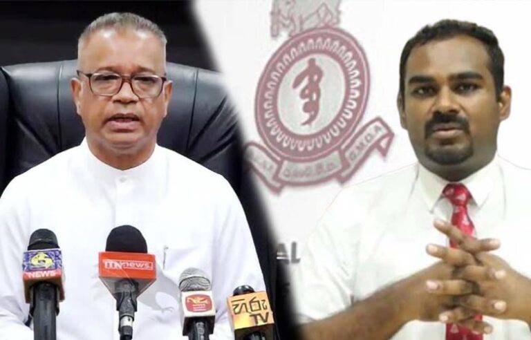 එහෙම නම් ඇමතිවරුන්ටම රෝහල් වාට්ටු බලාගන්නත් වෙයි – ලාල්කාන්තට GMOA දැඩි විරෝධය