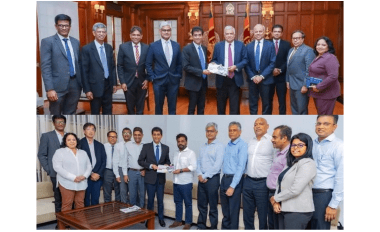 ජනපති අනුර සහ ලංකා වාණිජ මණ්ඩලය